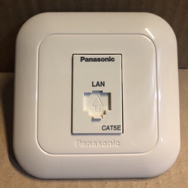 SAKLAR OUTLET DATA CAT5 PANASONIC