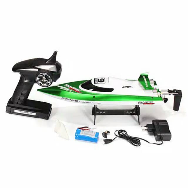 Rc boat feilun FT009 2,4g 4ch water cooling high speed racing rc boat