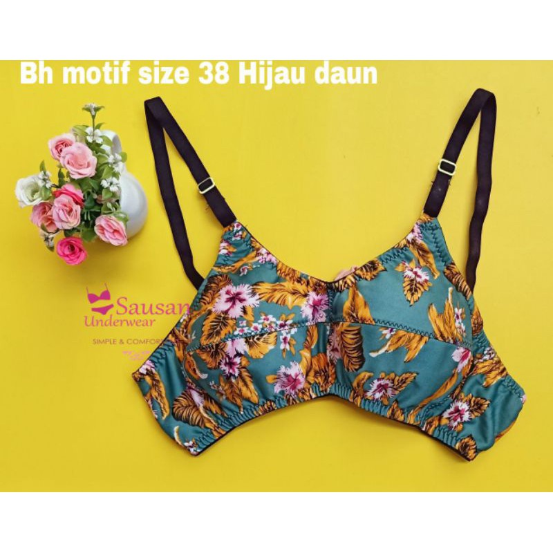 BRA MOTIF SAUSAN UNDERWEAR