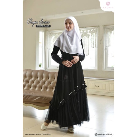 Gamis Premium Chayra by Valdya