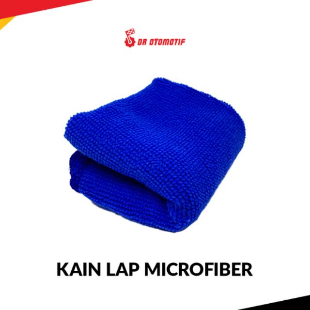 1PCS KAIN LAP MICROFIBER 28x28 Cm320 GSM Best Export Quality Kain Lap Serat Micro Fiber Serbaguna