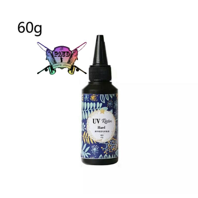

Resin UV Hard 60g Bening
