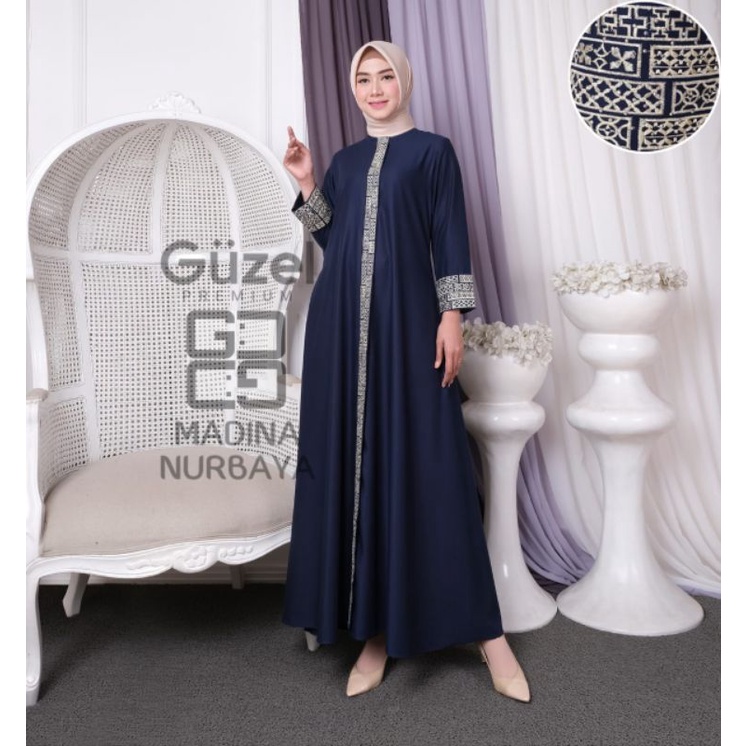 Gamis Madina Nurbaya kualitas premium