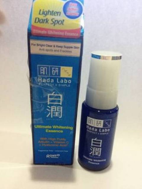 Hada Labo Ultimate Whitening Essence Serum