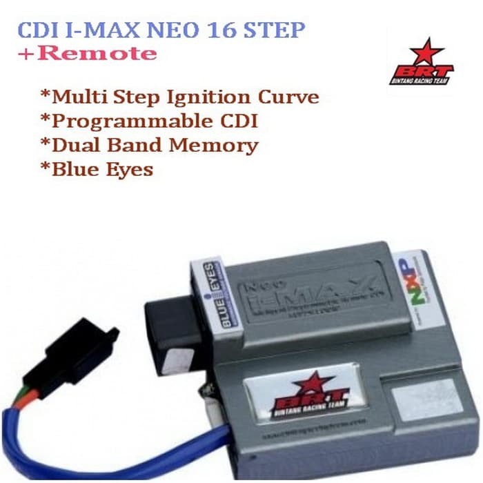 CDI BRT Imax Neo WL A-83 16 Step Honda CBR 150 (Karburator)