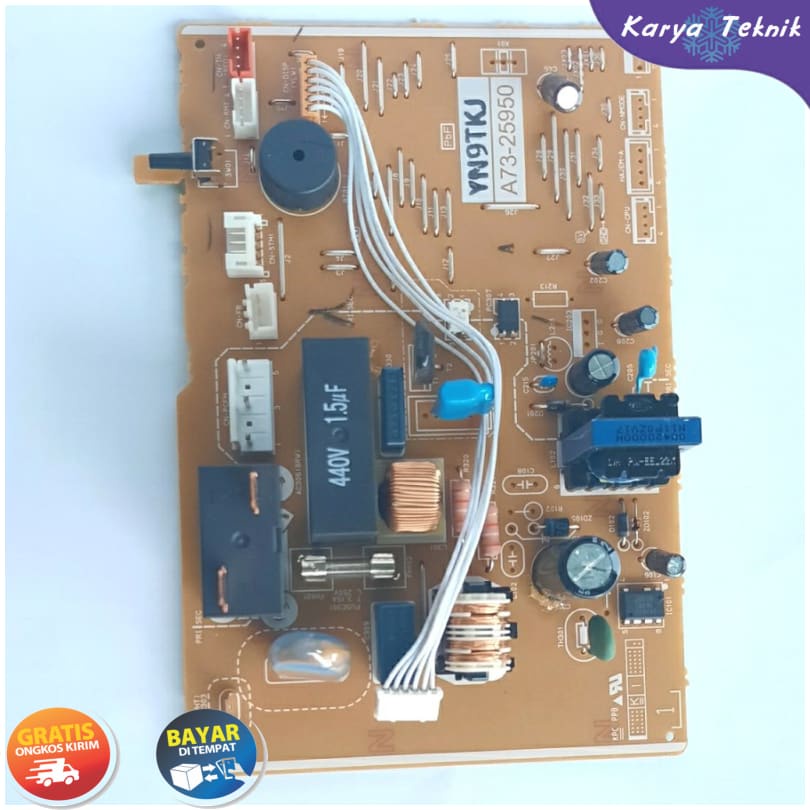 PCB MODUL AC PANASONIC CS-YN5TKJ CS-YN7TK CS-YN9TK R32 ORIGINAL