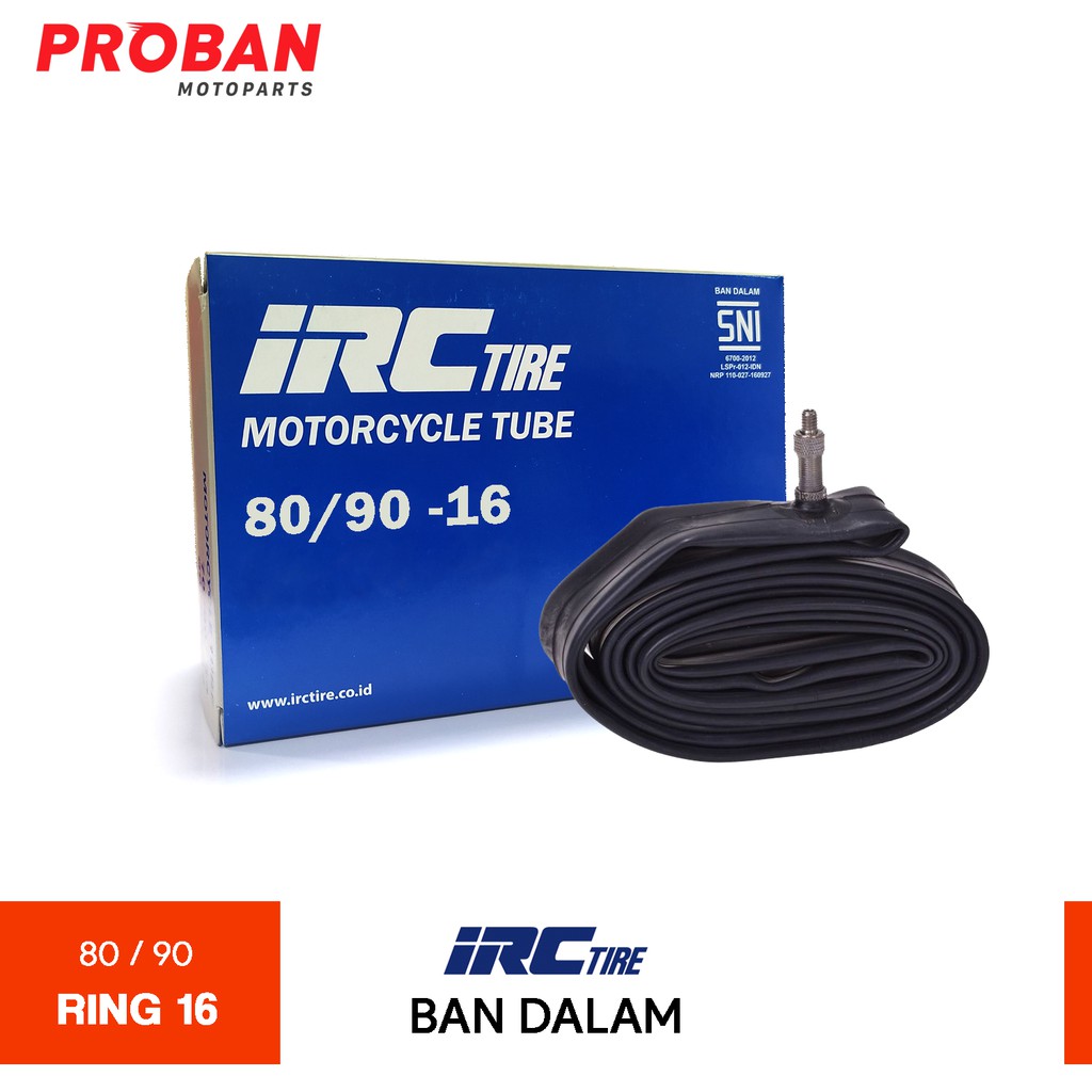 

IRC TUBE 80.90-16 Ban Dalam Motor