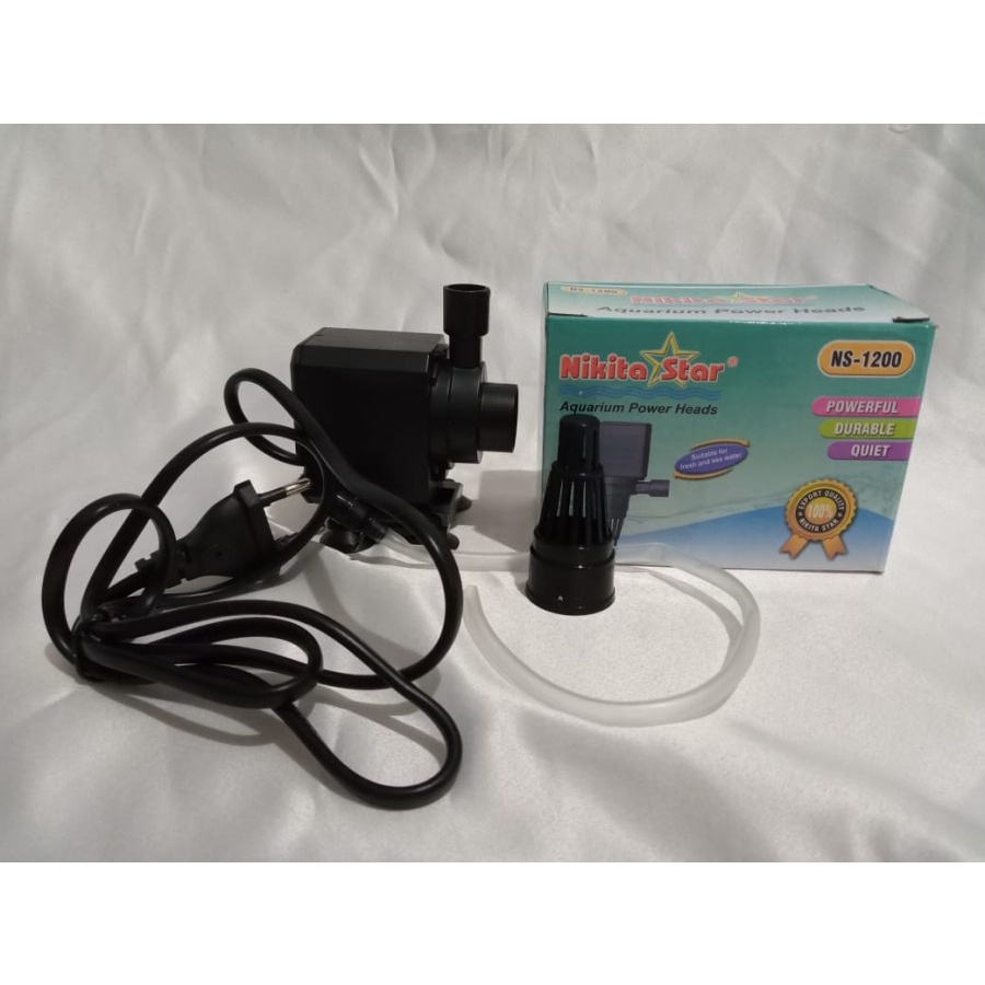 NS 1200 NIKITA STAR WATERPUMP POMPA AQUARIUM