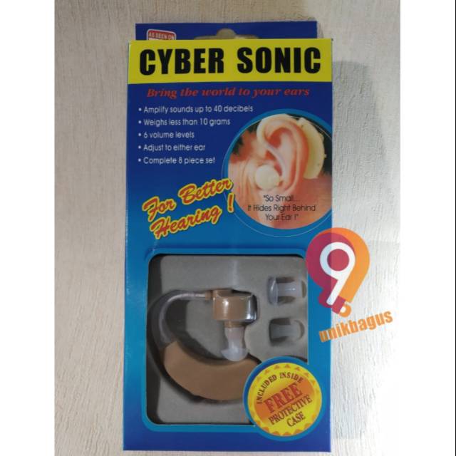 Alat Bantu Dengar Cyber Sonic