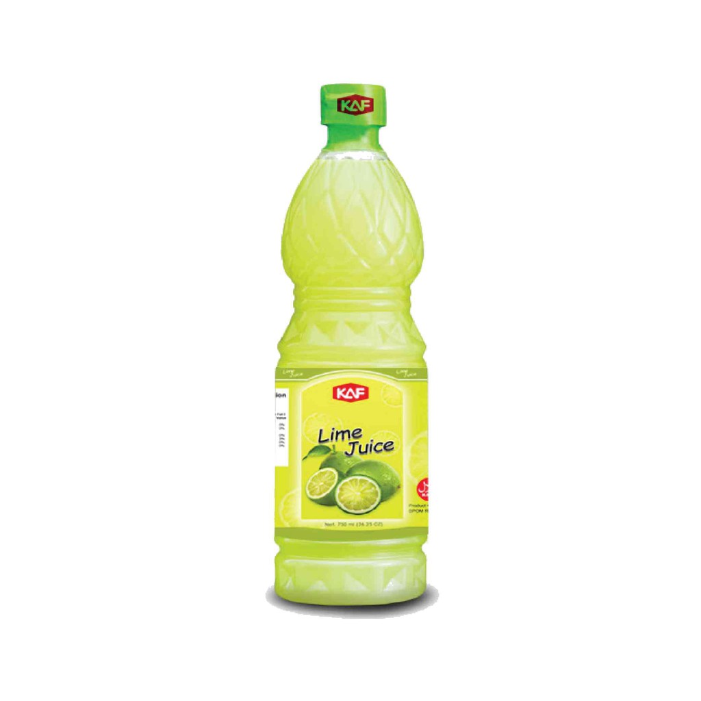 KAF Lime Juice 300ml | Jus Jeruk Nipis