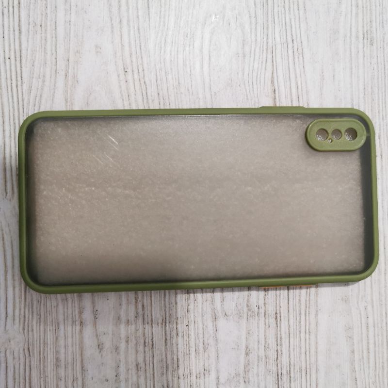 CASE IPHONE XS MAX SOFTCASE CASE DOVE CASE FULL COLOUR