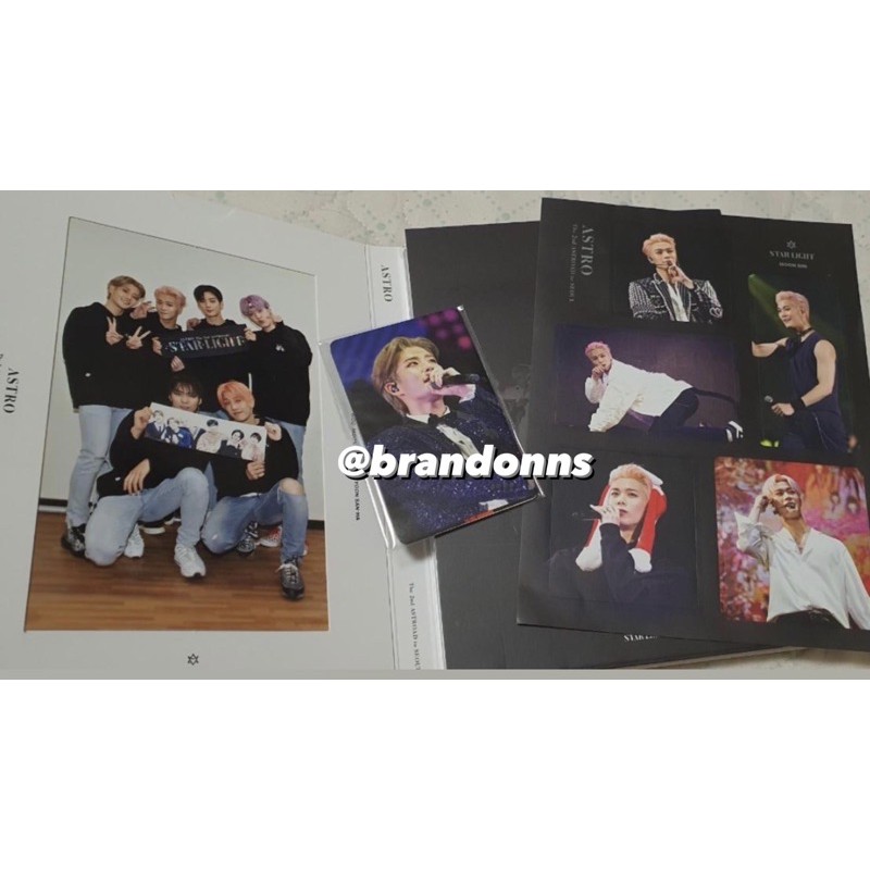 ASTRO - STARLIGHT DVD MJ & MOONBIN SET