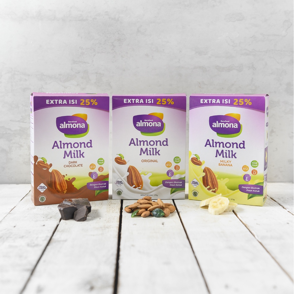 Asi Booster Almona Almond Milk 175 gram