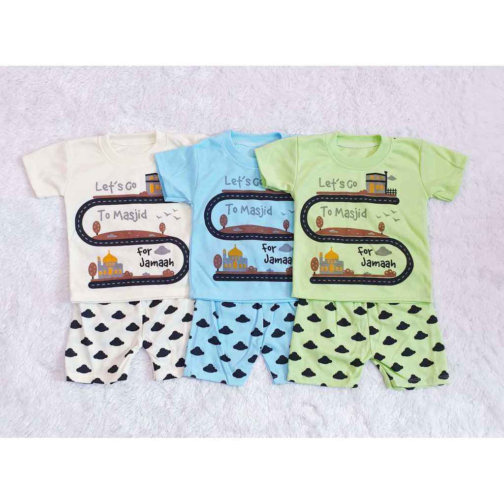 COD Bayar Ditempat Baju Baby / Baju Anak / Setelan Anak / Baby Alicia