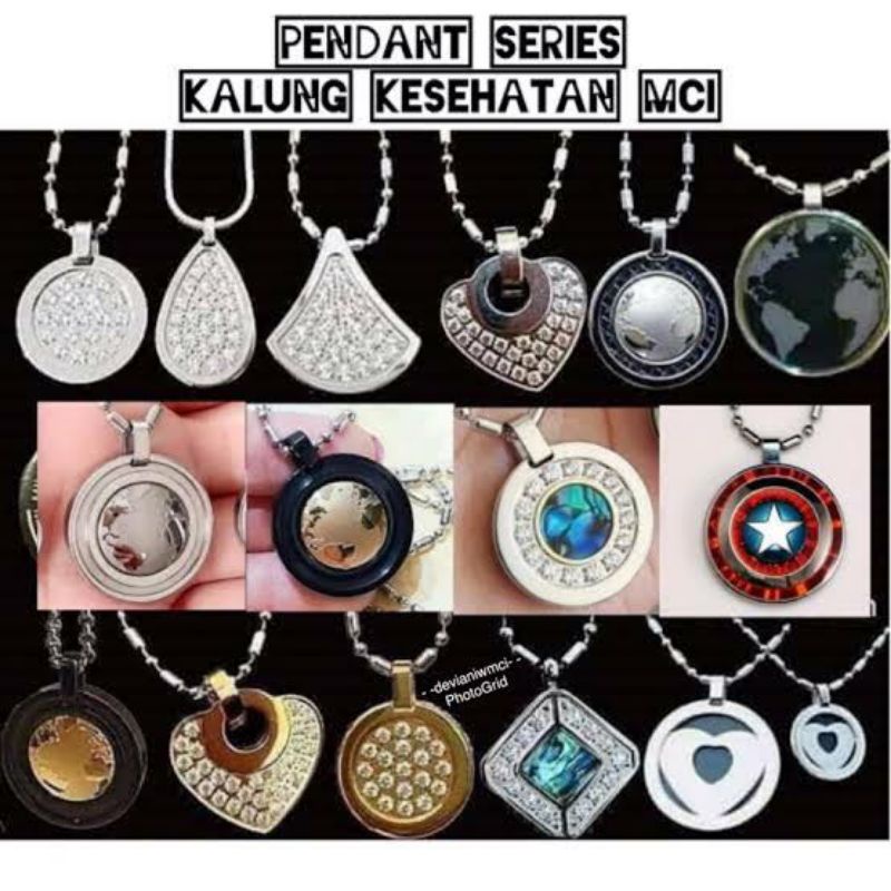 Kalung Kesehatan MCI