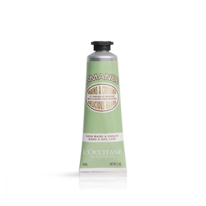 L'Occitane Almond Hand &amp; Nail Care Cream 30ml