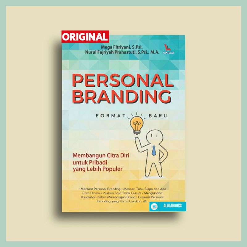 Buku Motivasi Personal Branding Format Baru