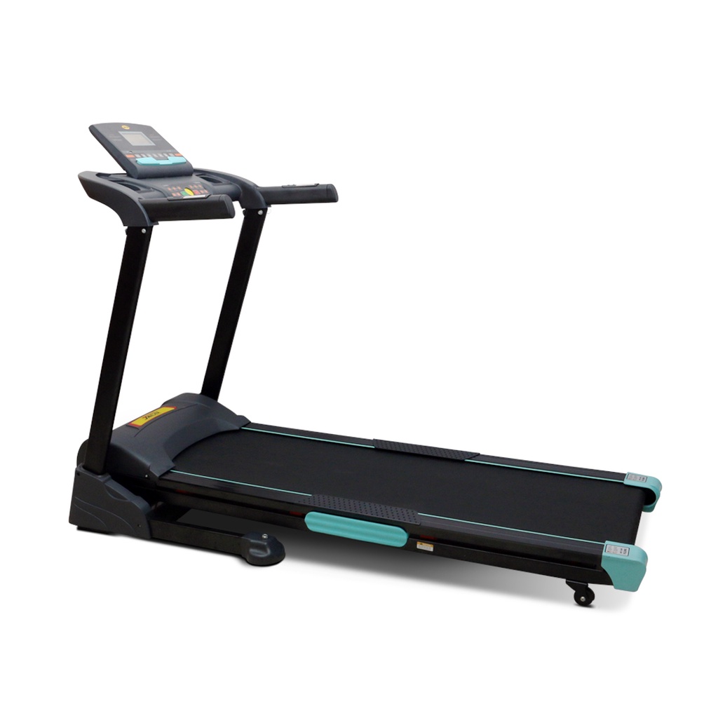 [JABODETABEK FREE ONGKIR &amp; INSTALASI] Jaco Treadmill Elektrik JC-5333 Alat Fitness Multifungsi Portable