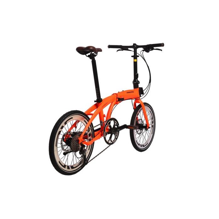 Sepeda Lipat 20" Pacific Noris 3.0 9Speed Hydraulic Hot R10