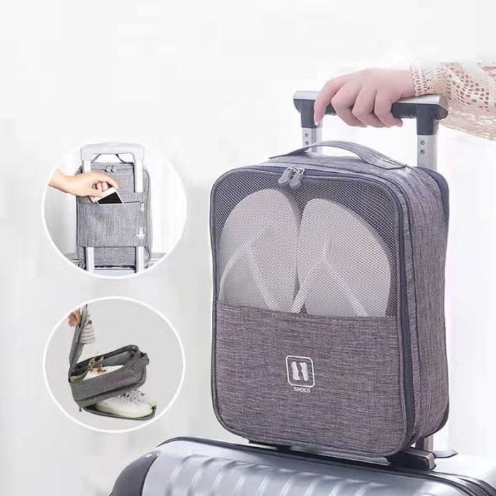 barokah gamis EXTRASHOES BAG TRAVELLING ORIGINAL