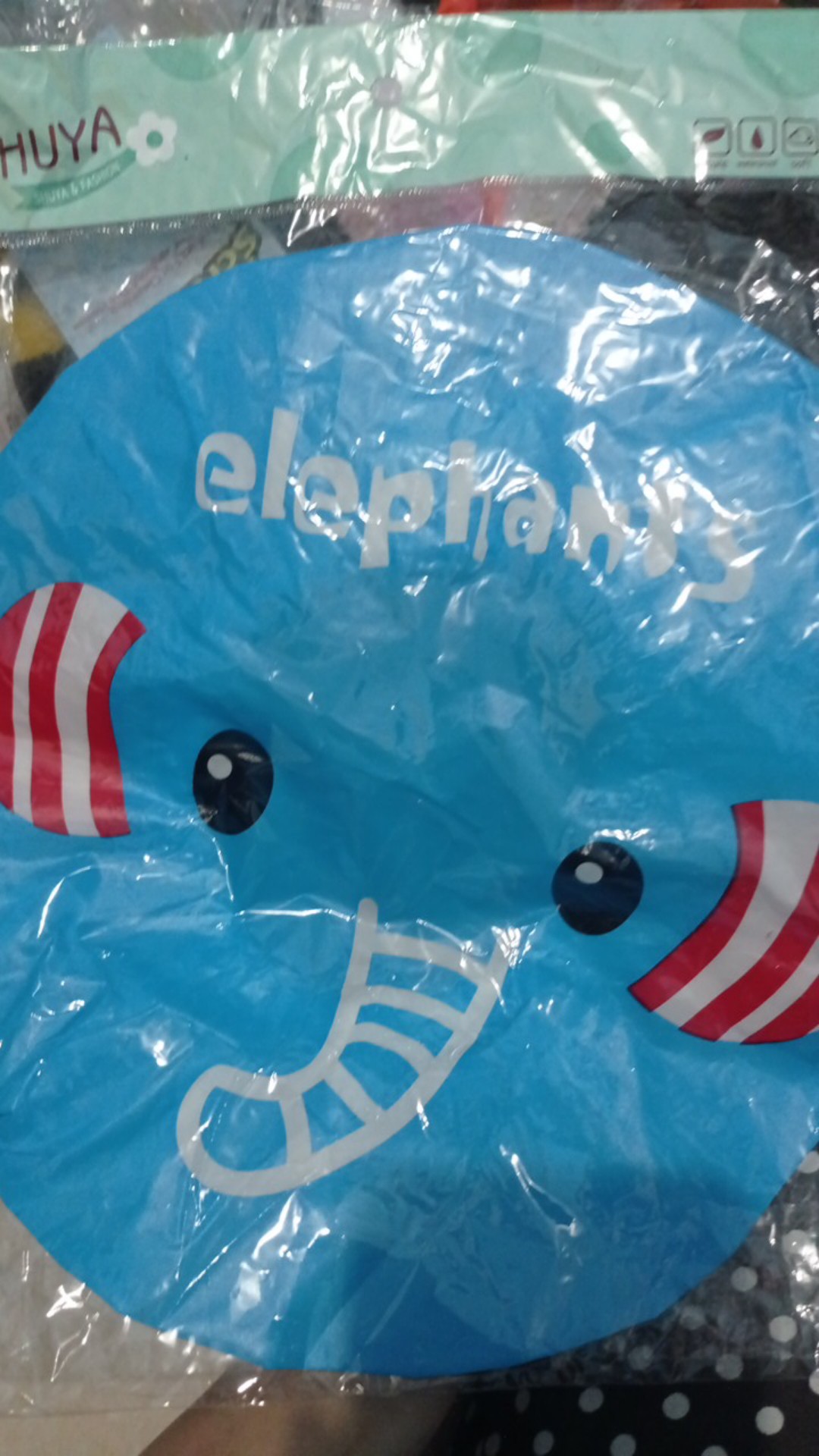 Shower Cap Premuim Karakter / Topi Keramas Plastik Lucu