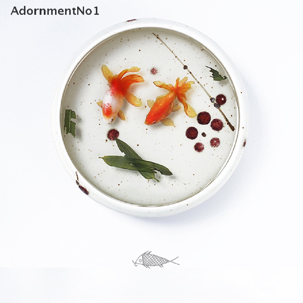 (AdornmentNo1) Cetakan Resin Epoksi UV Bentuk Ikan Mas 3D