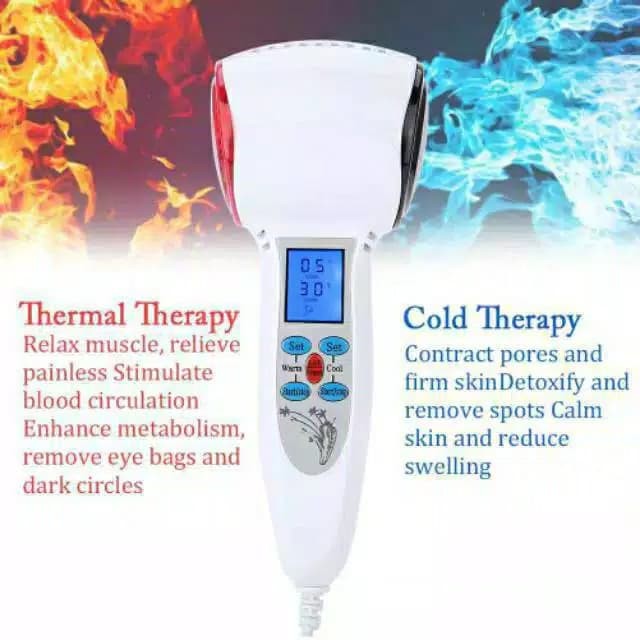 TBI Cryotherapy Hammer Hot &amp; Cold Terapi Setrika Wajah Panas Dingin