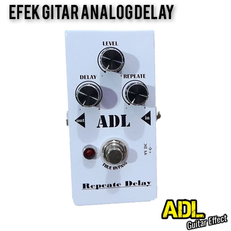 Efek Gitar Delay Reverb Murah by ADL