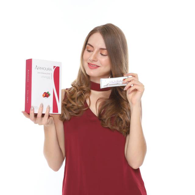 3 Box Armoura Slim & Beauty Super Hemat  SUPLEMEN kesehatan, Minuman Diet Extrak Plum