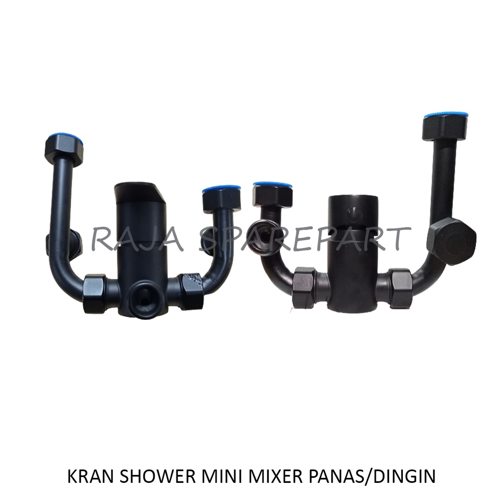 KRAN SHOWER MINI MIXER PANAS/DINGIN