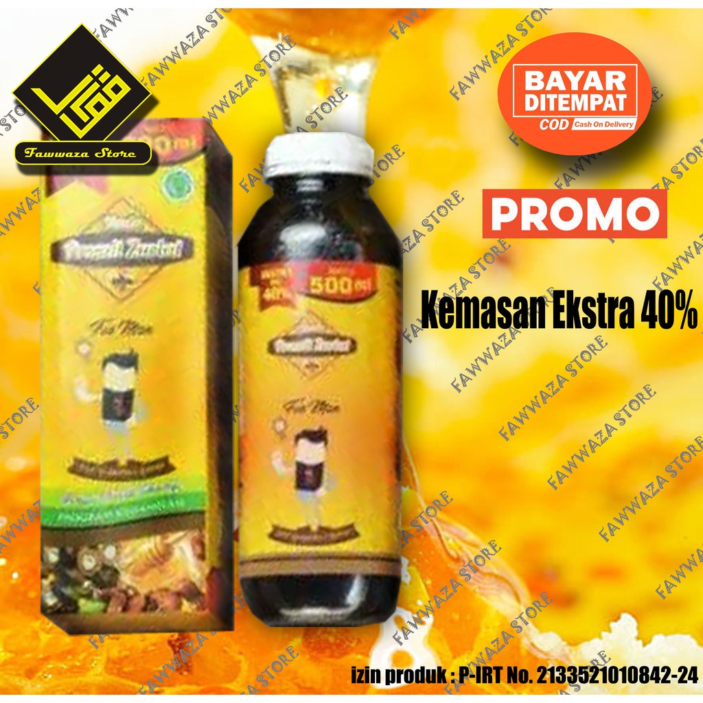 

Madu Promil 500ml for man