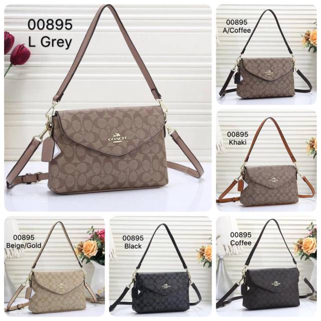 New arrival  coach tas cewek selempang kode 00895