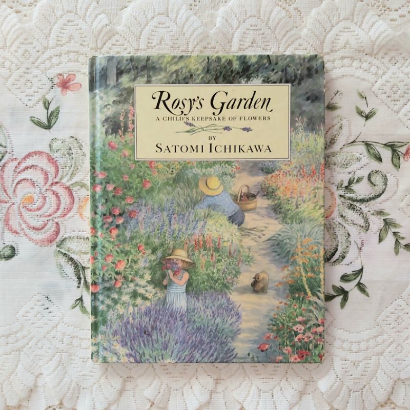 Rosy's Garden by Satomi Ichikawa