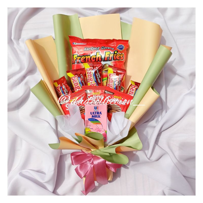 

BUKET SNACK/ BOUQUET SNACK/BUKET MURAH/ KADO MURAH