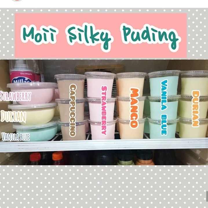 

silky puding