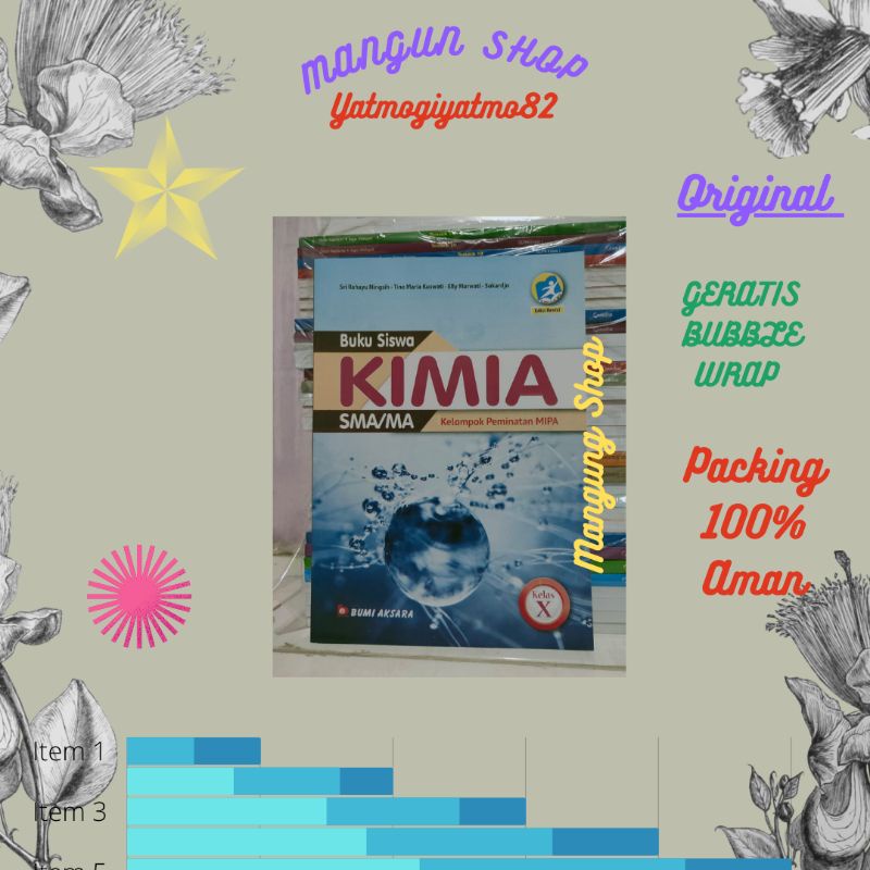 BUKU KIMIA SMA KELAS X.10 K13 REVISI BUMI AKSARA