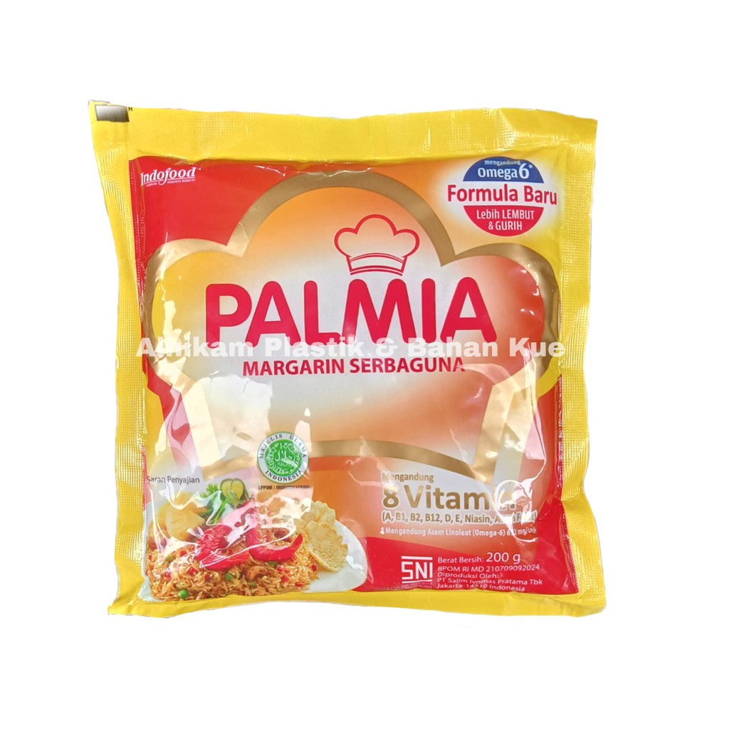 

Palmia Margarin Serbaguna / Palmia Sachet 200gr