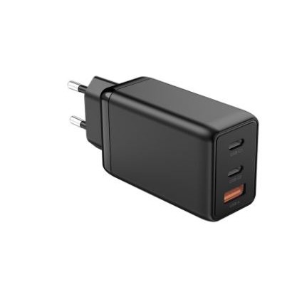 Travel Charger wall orico 3 port type-c Usb-a pd 3.0 65w 5a for android iphone ipad tab pv65-1u2c