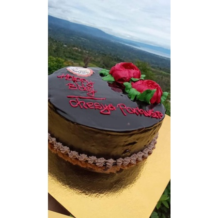 

Kue ultah blackforest