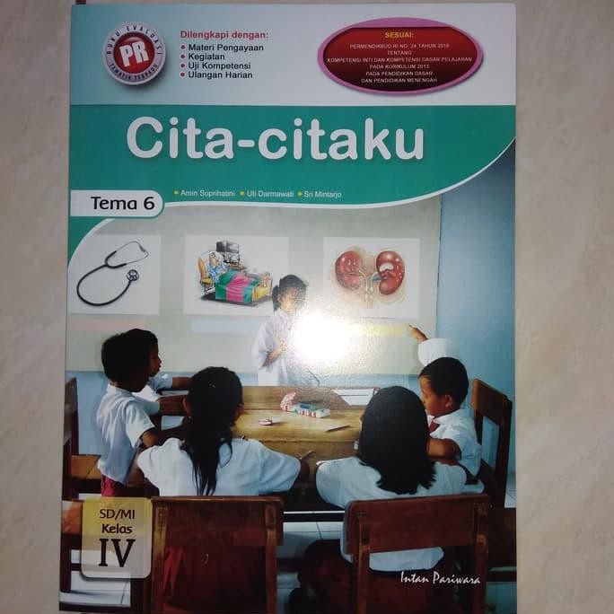 Buku Sekolah - Buku Pr Kelas 4 Tema 6