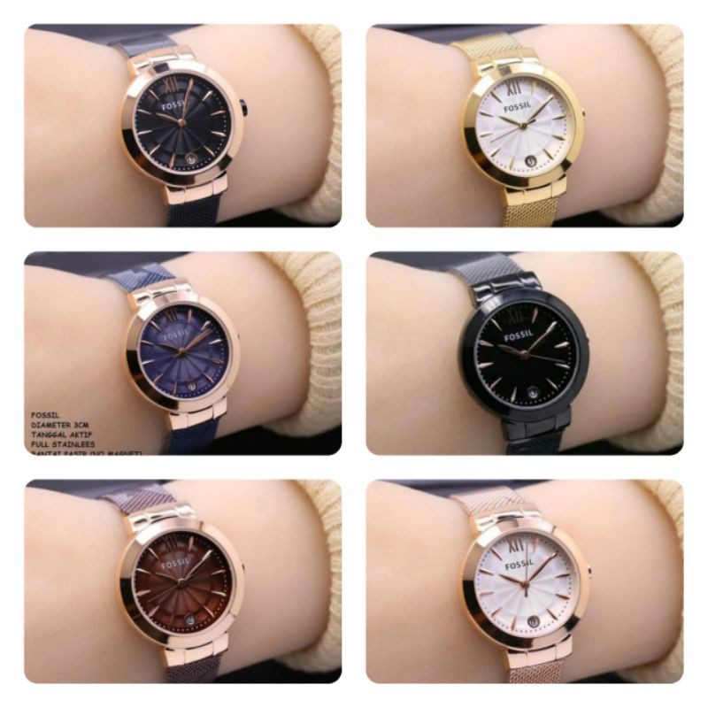 jam tangan terbaru FossiI Rantai pasirD.3,2cmIDR 115.000