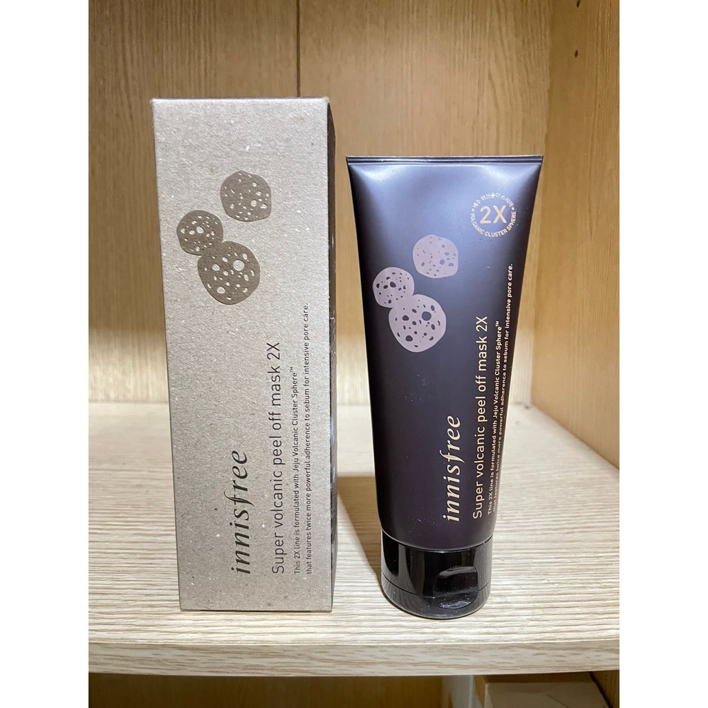 Jual INNISFREE Super Volcanic Peel Off Mask 2x 100ml Shopee Indonesia