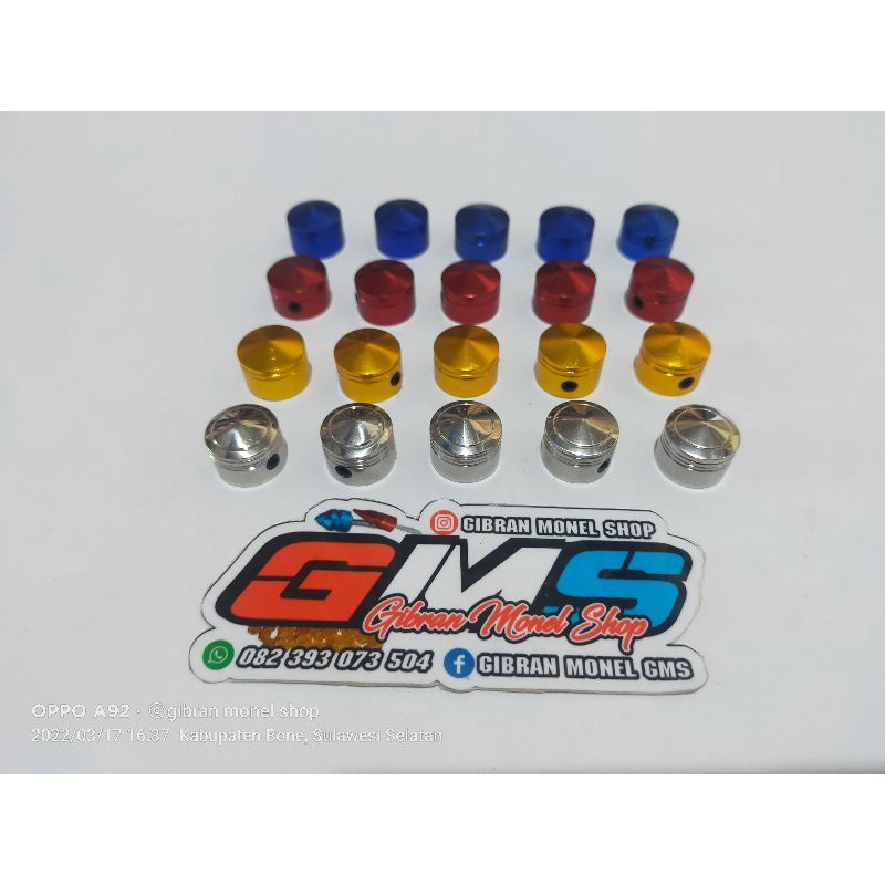 tutup baut monel uk 10,variasi tutup baut monel,cover baut monel uk 10