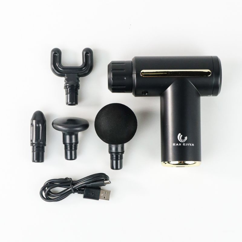 Alat Pijat Massage Elektrik 4 in 1 Battery USB Charger