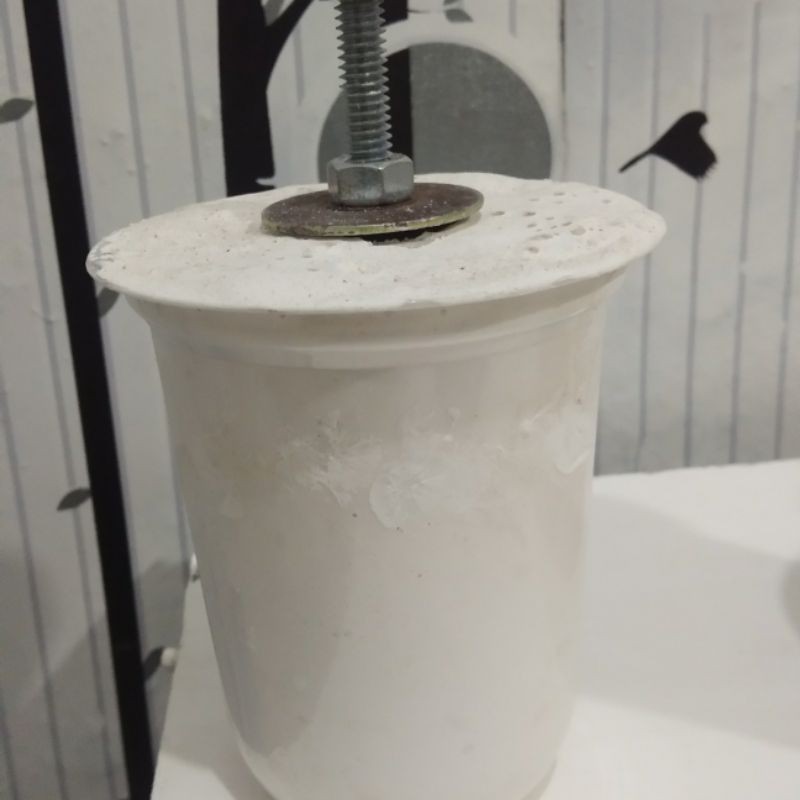 molding sablon gelas cup oval