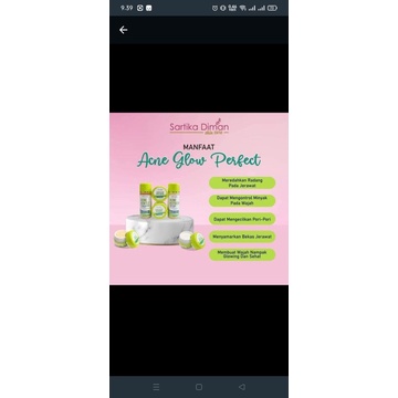 GLOW UP PERFECT & ACNE GLOW PERFECT