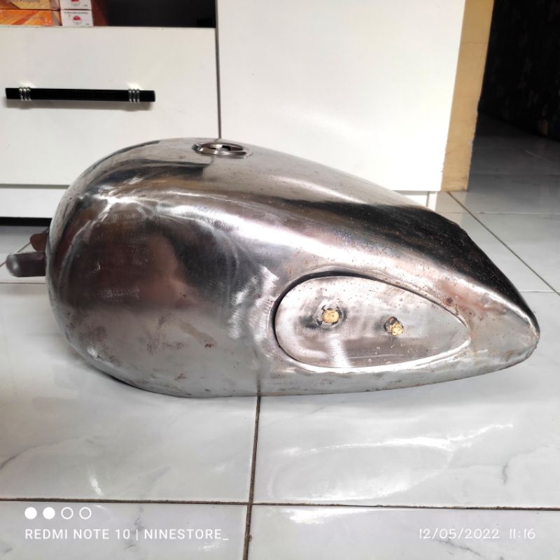 Tangki custom classic motor inggrisan, tangki custom classic britishan, tangki custom classic BSA, t