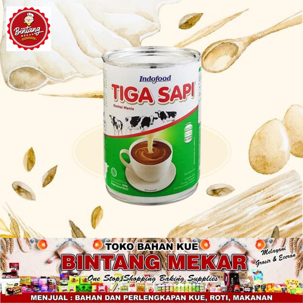 

Susu Tiga Sapi 500gr