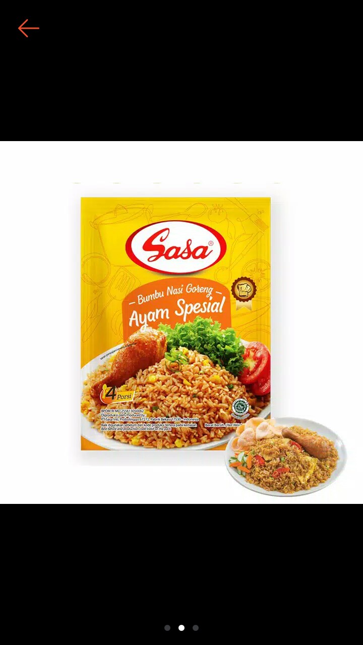 Sasa Bumbu Nasi Goreng Jawa 20gr | Shopee Indonesia