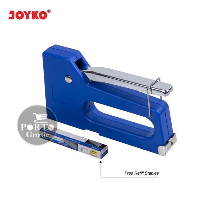

Joyko Gun Tacker GT-700 Stepler Stapler Tembak Heavy Duty GT700